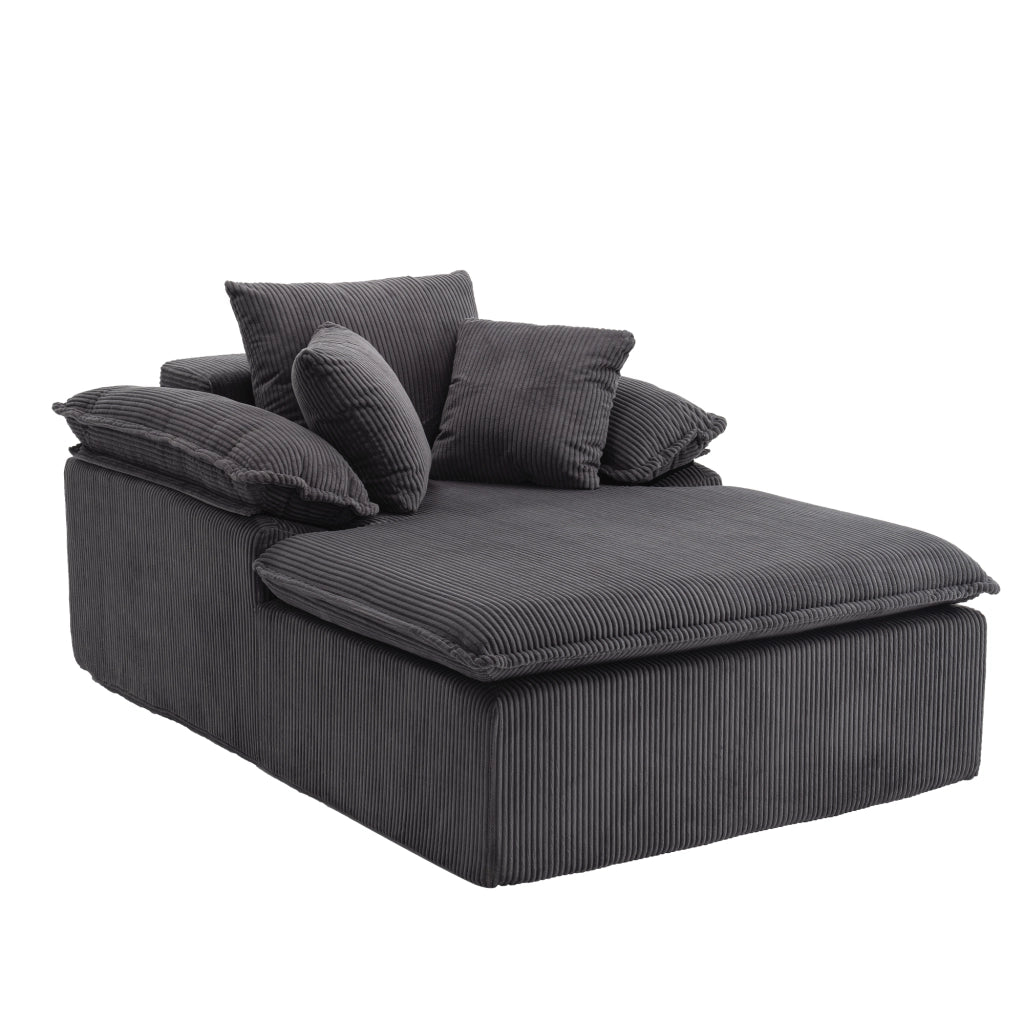 Divano Reclinabile con Braccioli Larghi ¨C MINIMAL ¨C Grigio