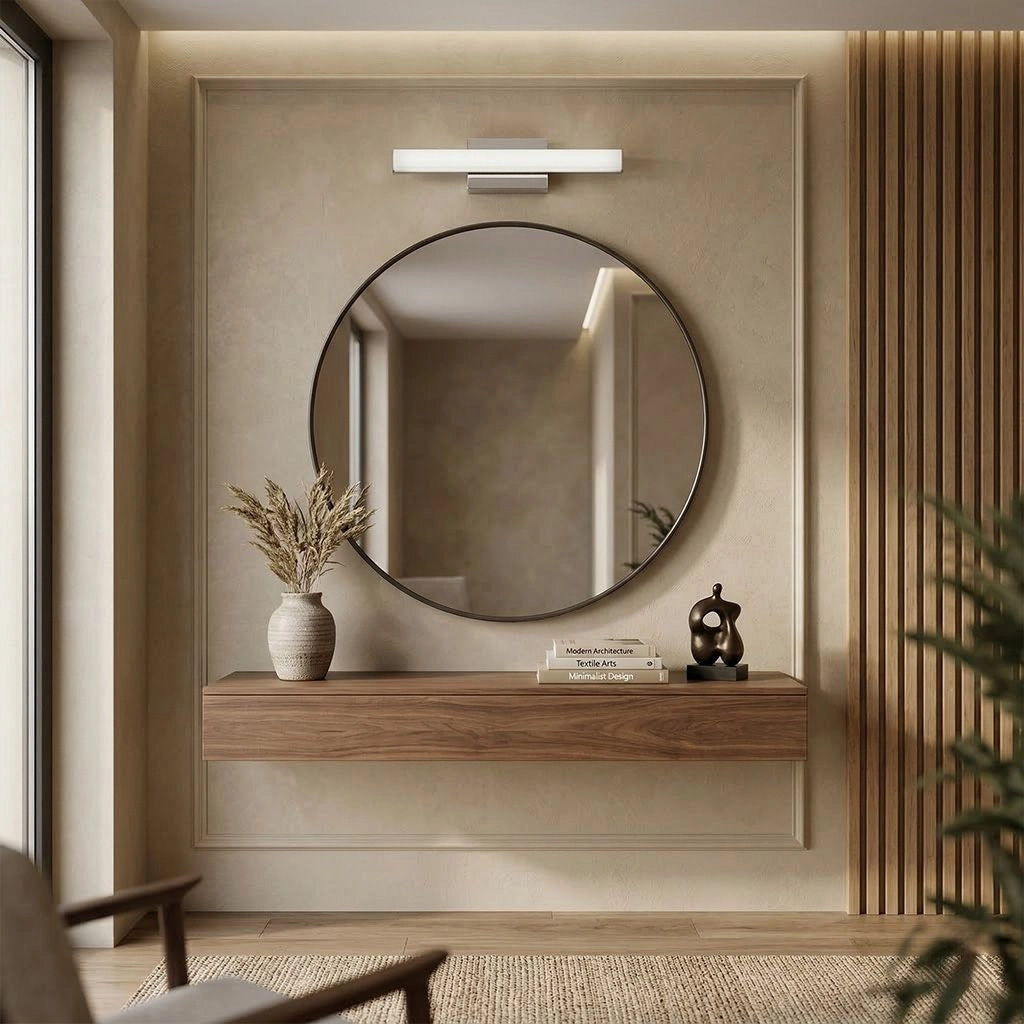 Lampada Da Parete Led 42cm APP1845-1W Chrom