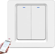 Luce a Controllo Remoto con Comando Vocali e WiFi - Interruttore a 2 Poli per Smart Home