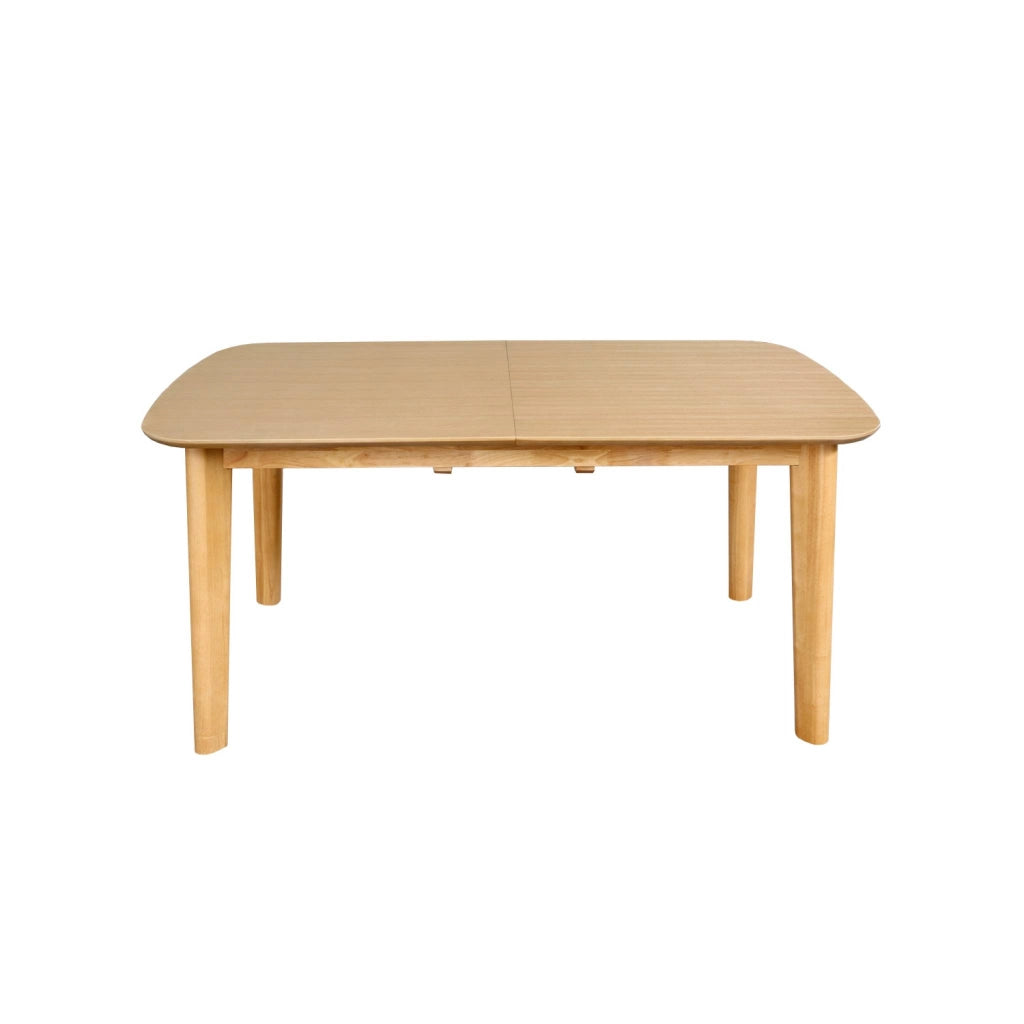 Tavolo da pranzo rettangolare allungabile 160 - 210 cm, rivestito in