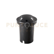 FARO CARRABILE A INCASSO HUMMER ANTRACITE 1 LUCE ATTACCO GU10 2 FASCI DI LUCE IP67 10,5X14,4CM