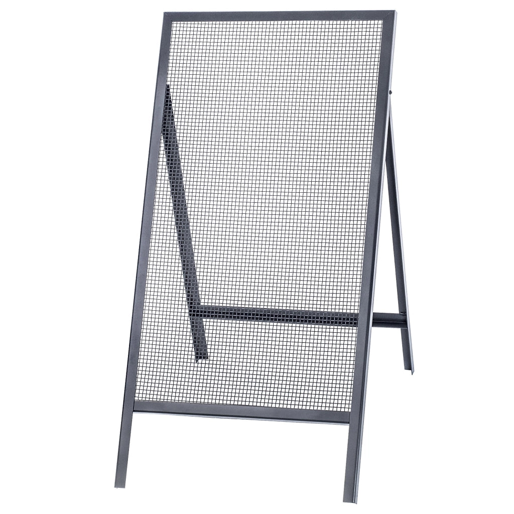 Setaccio da costruzione KADAX per sabbia, terra, muratura, 120x60 cm, ghiaia, maglia 8 mm