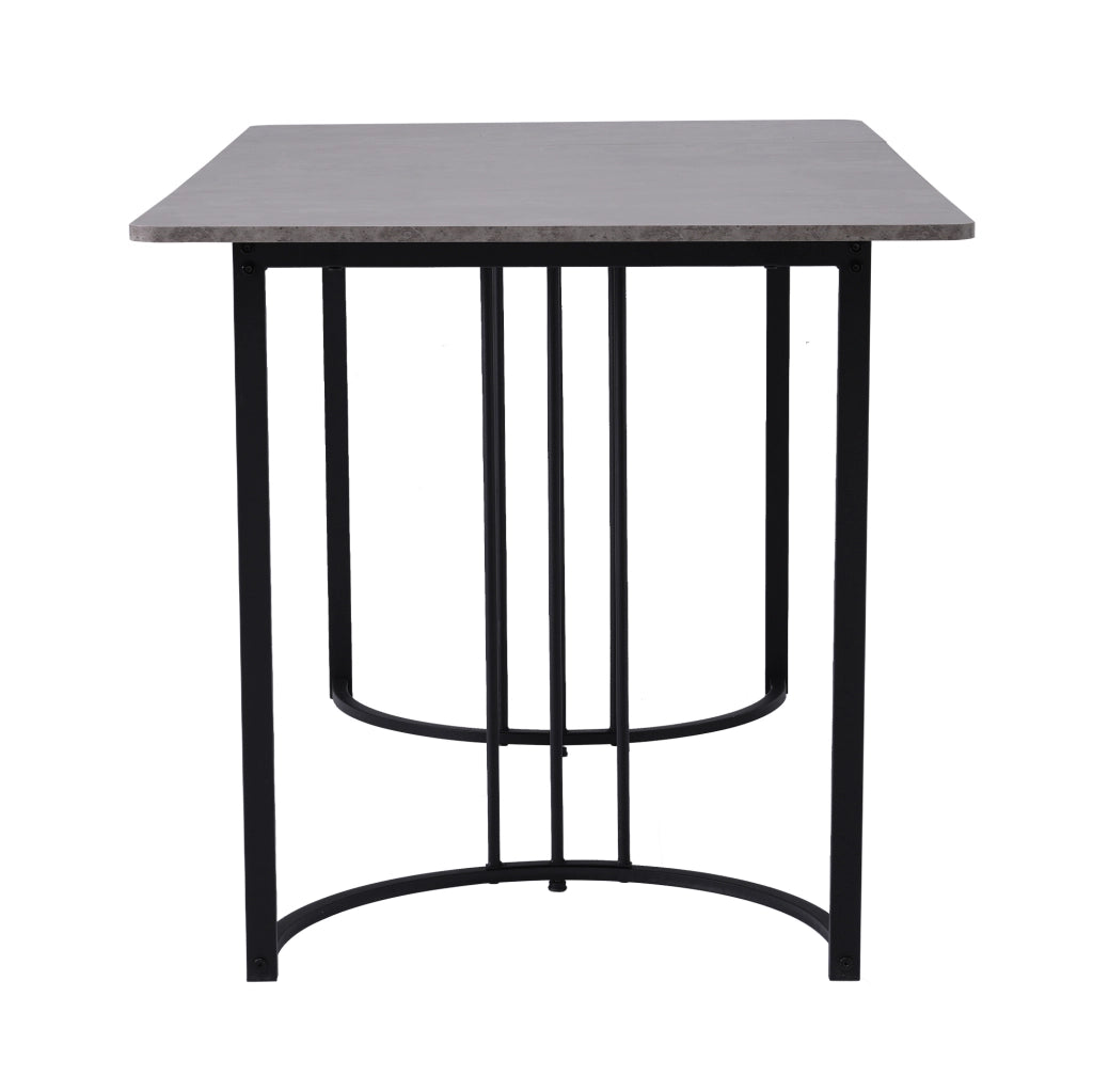 Set da pranzo 140x80x75 cm con tavolo effetto marmo; sedie in velluto; beige