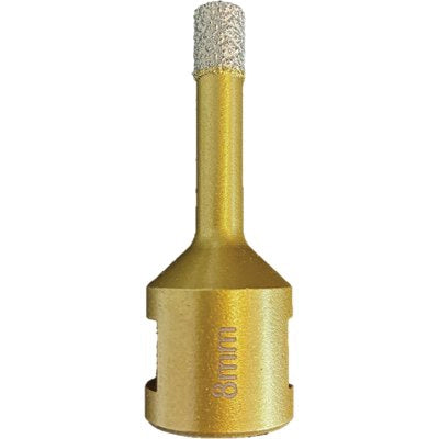 PUNTA DIAMANTATA A SECCO M14 INDUSTRIAL GRINDING - ATTACCO M14 MM   8