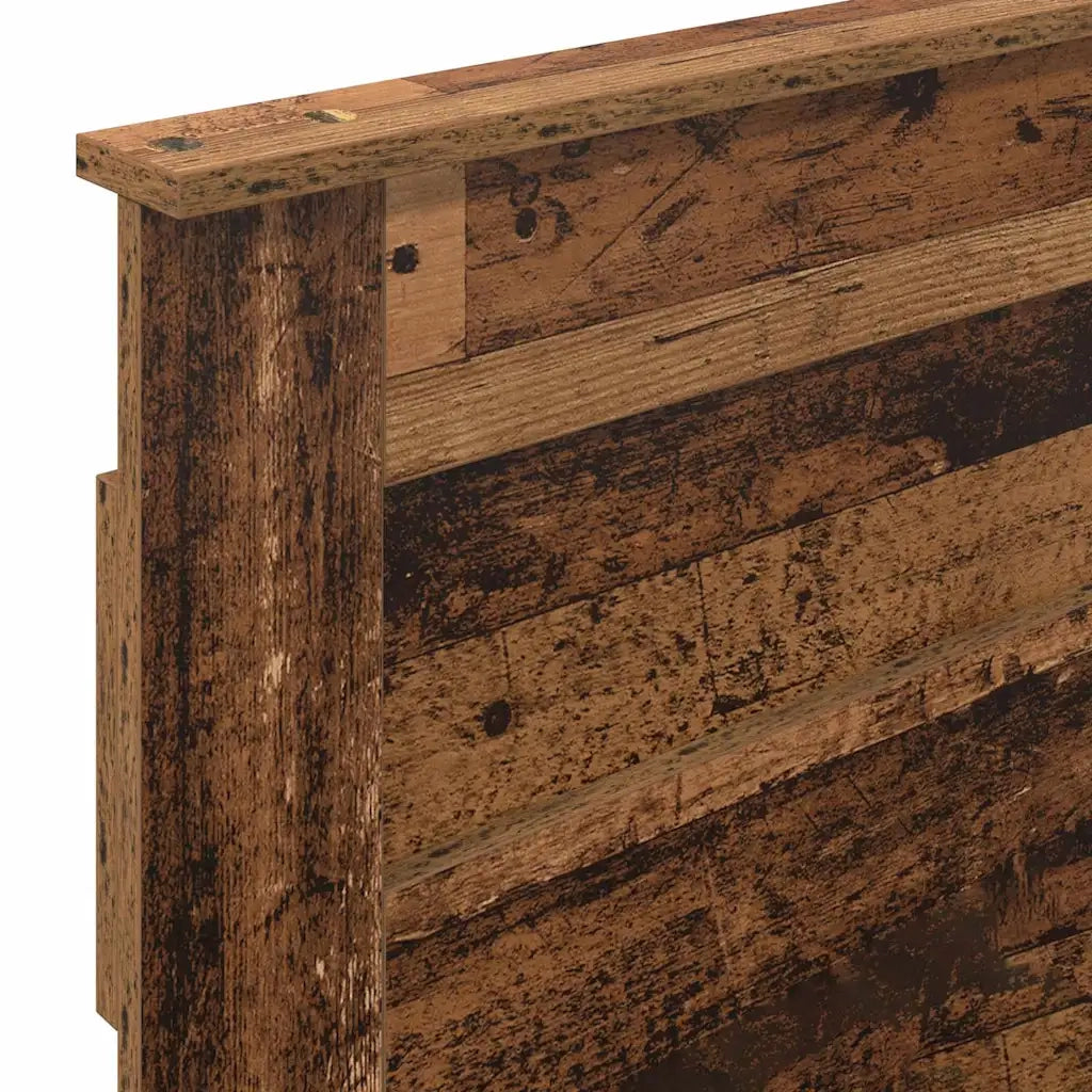 Testiera-Testata-Testiera Decorativa Legno vecchio 75 cm Legno multistrato 218555