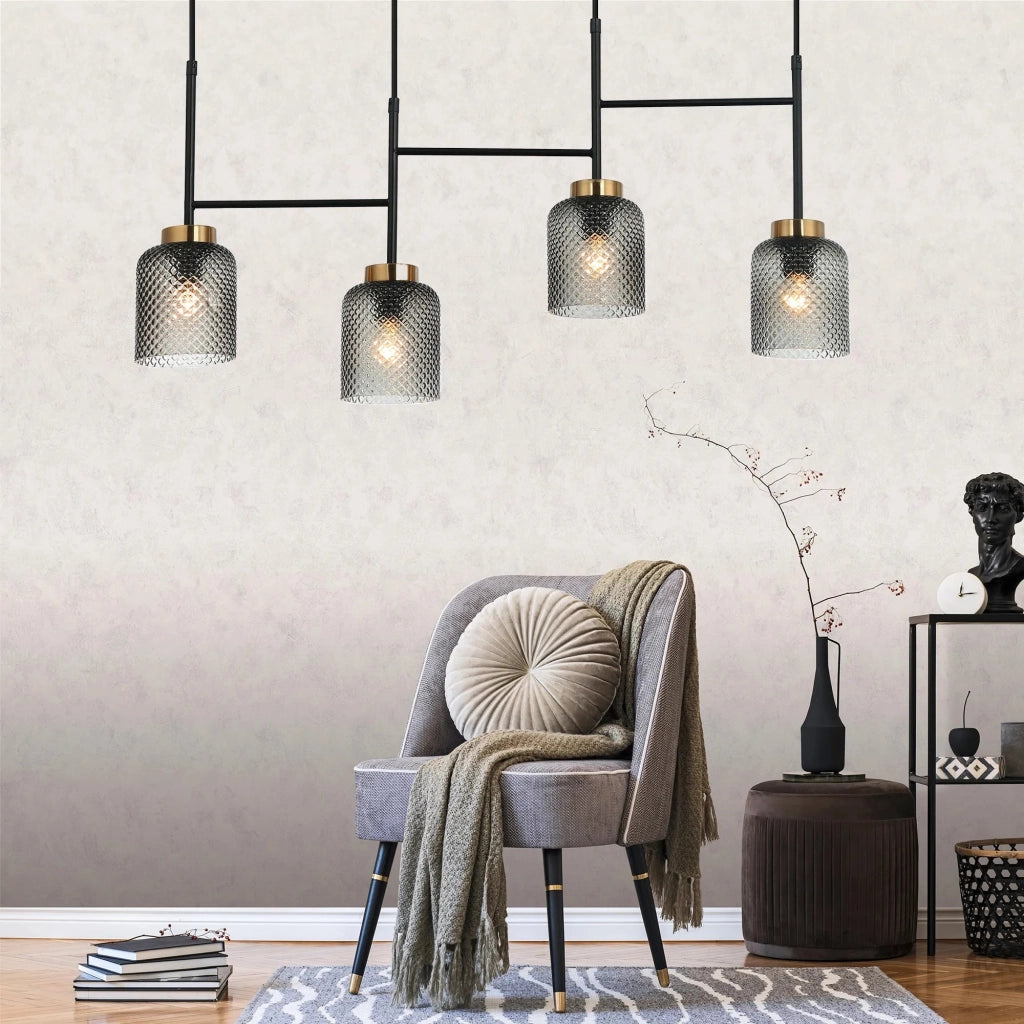 Lampada Da Soffitto APP1266-4CP