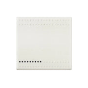 Copritasto illuminabile bticino livinglight bianco per ambienti eleganti *** numero posti 2 moduli, confezione 1