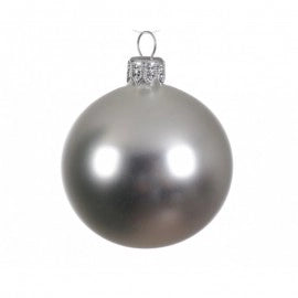 Pallina Vt Argento Opaco D.15