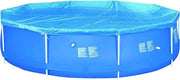 Copertura per piscina a forma di cupola con tetto a cupola Ø 300-305 cm | tubo in acciaio per piscina | telaio in acciaio per copertura piscina | foglio di protezione per contenimento Nopenfolie Piscina