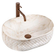 Lavabo Da Appoggio Rea Oktawia Kallisto