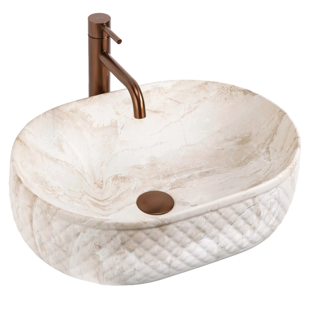 Lavabo Da Appoggio Rea Oktawia Kallisto