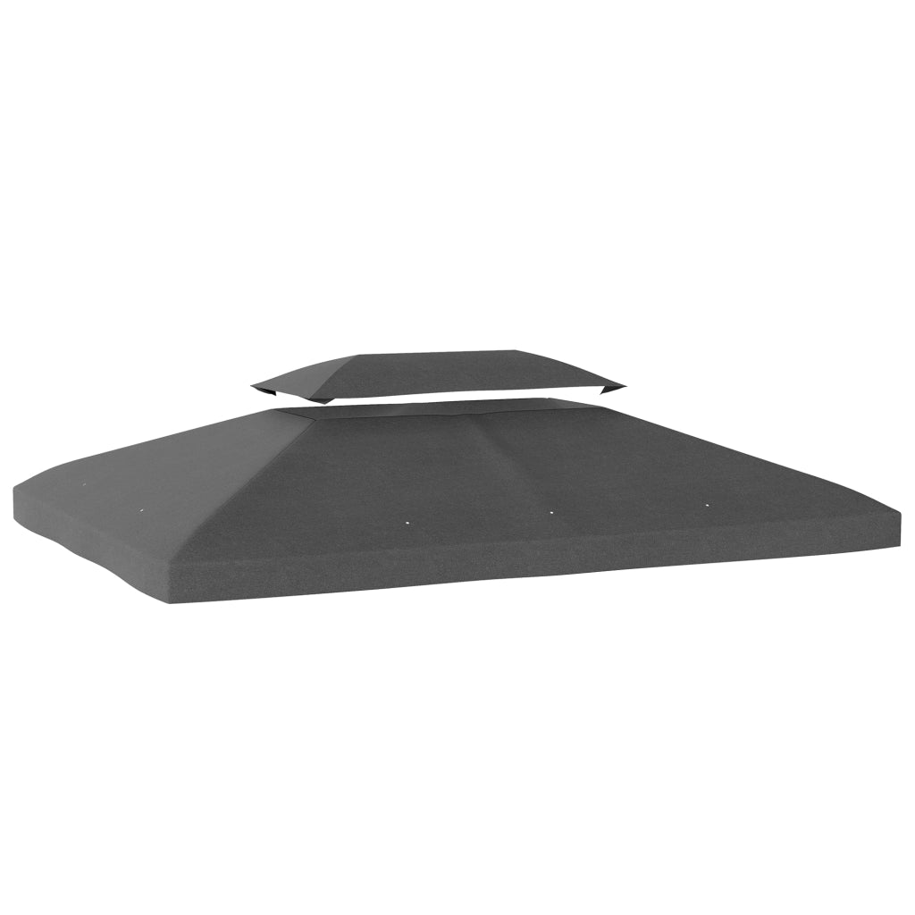 Toldo 4x3 m ¨C zephmum ¨C Grigio con Protezione UV e Drenaggio