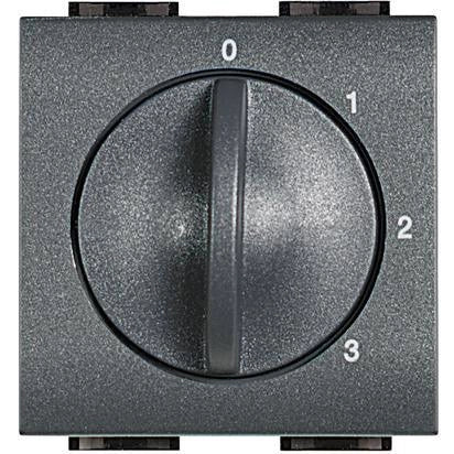 Living Int. - Selettore rotativo 0-1 - L4016