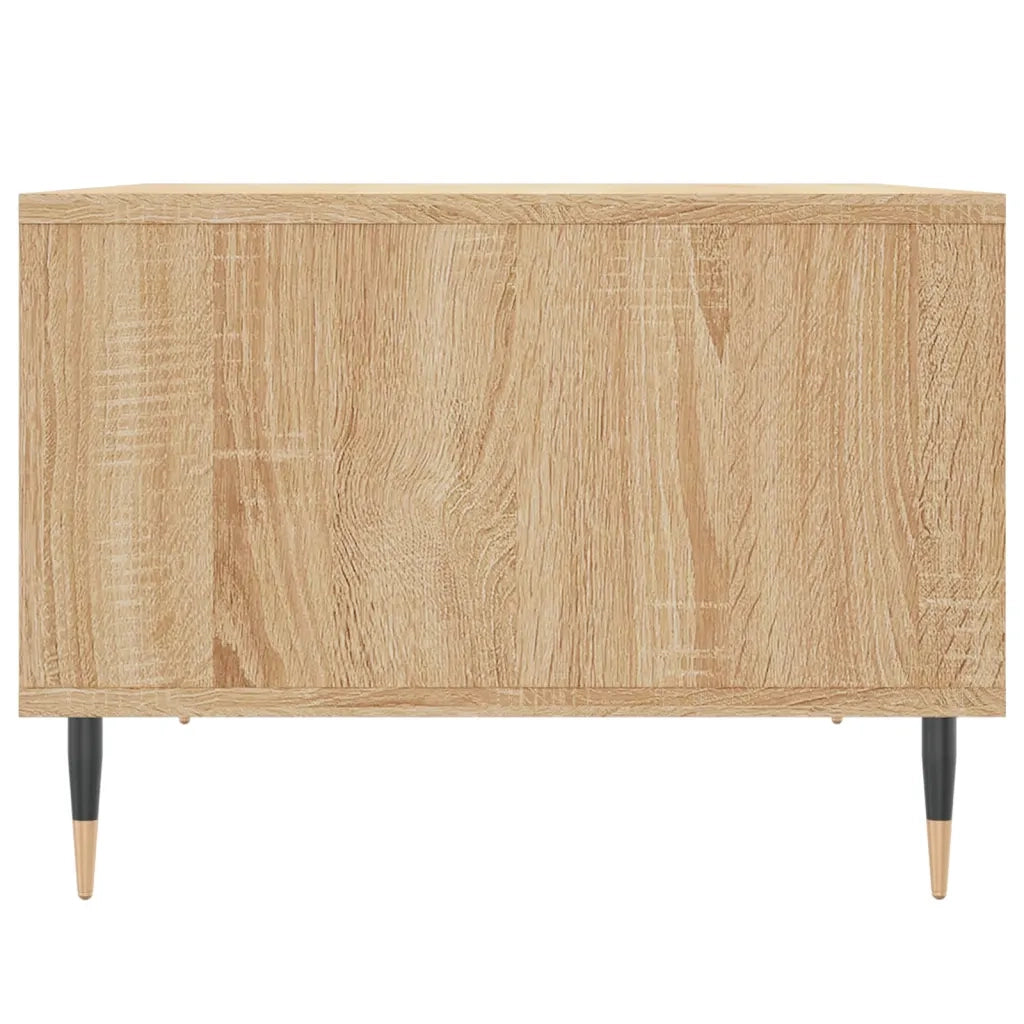 Tavolino salotto | Tavolino da caff¨¨ | Tavolino da Soggiorno Rovere Sonoma 60x50x36,5 cm Legno Multistrato