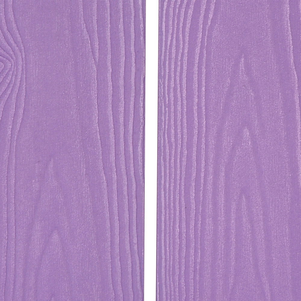 Sedia da giardino in plastica viola resistente agli agenti atmosferici in stile moderno