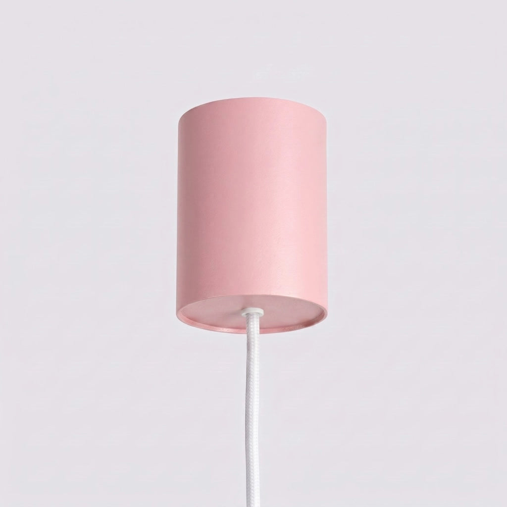 Lampadario KARBON 4 rosa