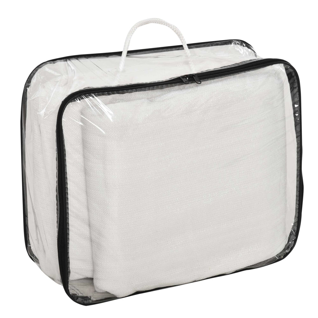 Tenda Vela da Giardino 4x6m in PE Crema