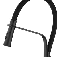 Rubinetto Da Cucina Rea Castor Black Mat