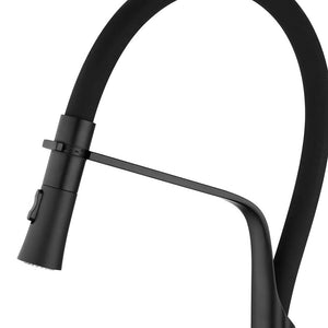 Rubinetto Da Cucina Rea Castor Black Mat