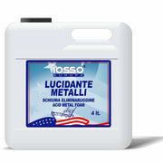 Lucidante per metalli iosso tanica litri 4