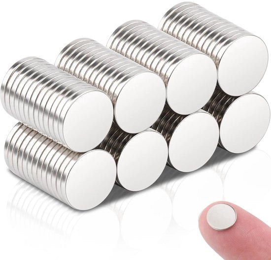 100 pezzi di magneti neodimio extra forti, 8 x 1 mm magneti forti, magneti mini forti, magneti circolari piccoli, magneti per lavagne magnetiche, magneti per lavagne da attacchi, magneti per frigoriferi, magneti per lavagne da disegno, lavagne magnetiche
