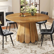 Tavolo da pranzo allungabile 118(158)x118x76.8 cm; MDF e metallo marrone
