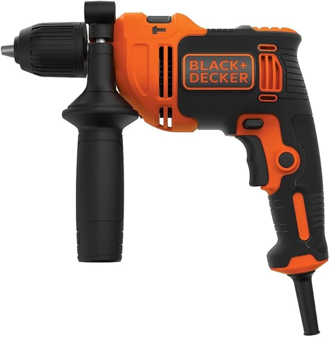 Trapano elettrico Black & Decker 710W 4 punte beh710k