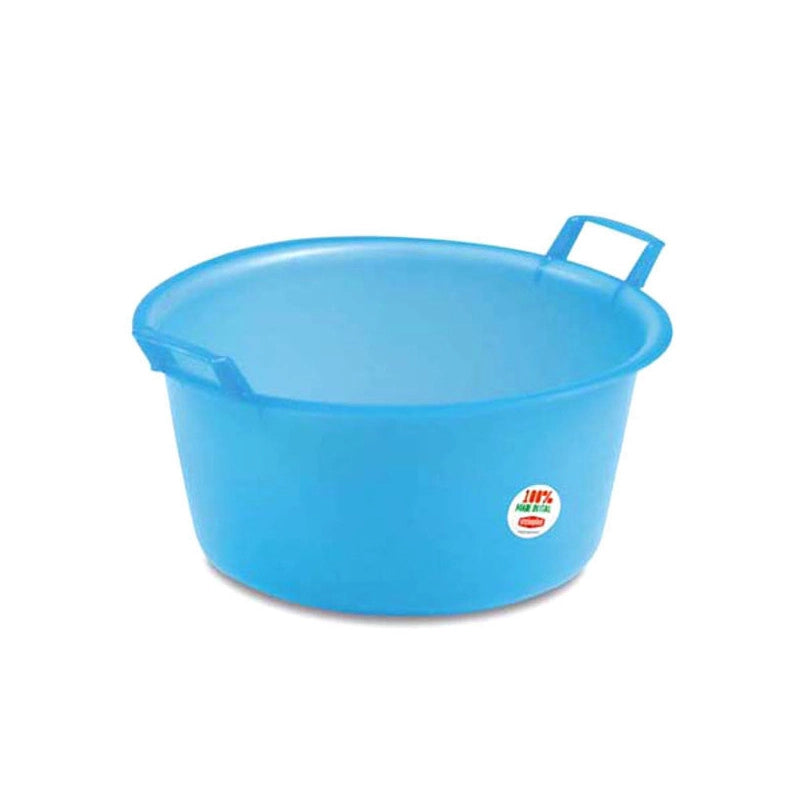 Bacinella Polietilene Tonda Azz. L 20 45 Stefanpl