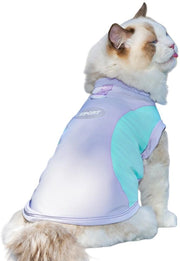 Vestito per Gatti - Materiale Respirante - Raffreddamento Effettivo - Design Leggero e Pratico