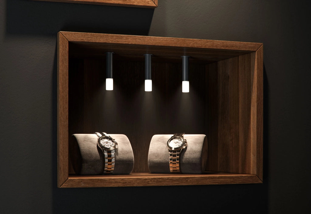 Mini Faretto Argo Recessed LED 3,5W 180º Bianco Opaco 2700K - Incasso per interni ad alta resa cromatica CRI>95 - Beneito & Faure