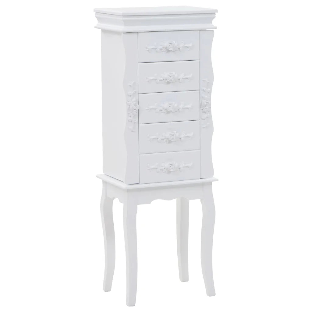 Armadietto Portagioie Bianco cod mxl 69730