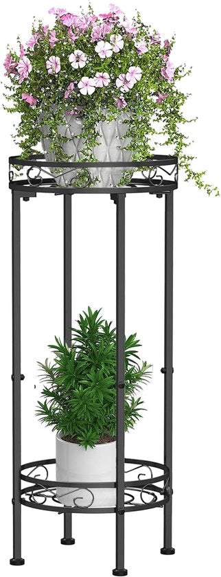 Tavolo per piante - 28,7 x 28,7 x 70,4 centimetri