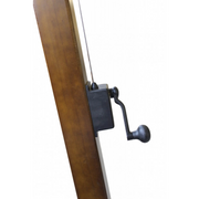 CARRUCOLA PER OMBRELLONE LEGNO
