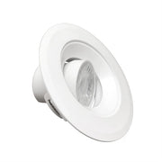 Portafaretto faro Faretto LED Luce Naturale 4200k COB 8w orientabile rotondo foro incasso 65-1115mm