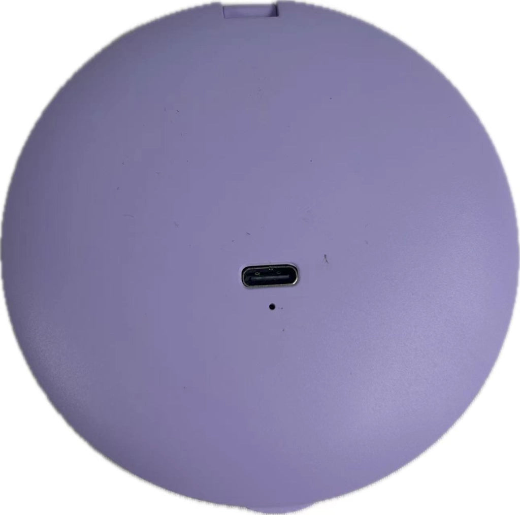Specchio Tascabile Pieghevole ¨C Minimal ¨C Argento
