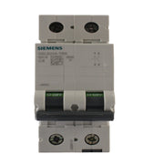 Interruttore magnetotermico 2P CURVA C 4A Siemens