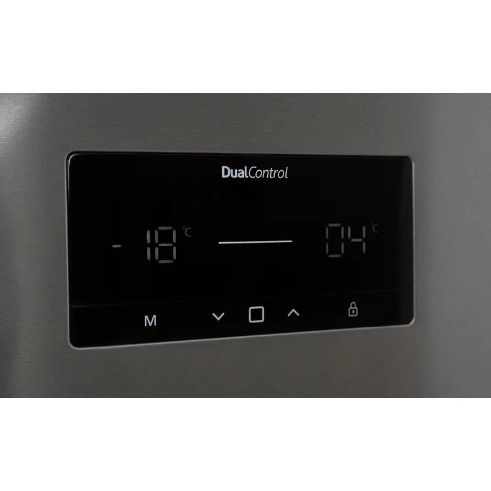 Frigorifero No Frost Sharp SJNBA35CHDIE con water dispenser 588lt inox classe E