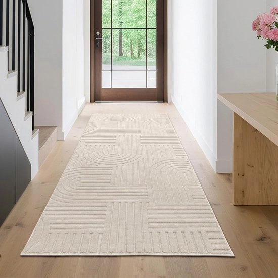 Lunga Scoperta Antiscivolo 80x200 cm - Super Assorbente e Macchina Lavabile - Adatto per Hall, Corridoio, Cucina e Entrata