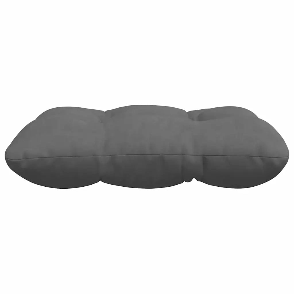 Cuscini per Seduta 4 pcs Grigio scuro 40 x 40 cm 42015091