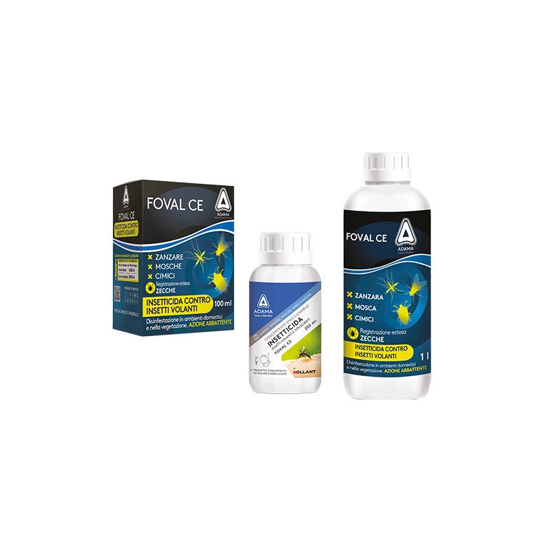 Insetticida concentrato Foval CE 250 ml – microencapsulato – Foval