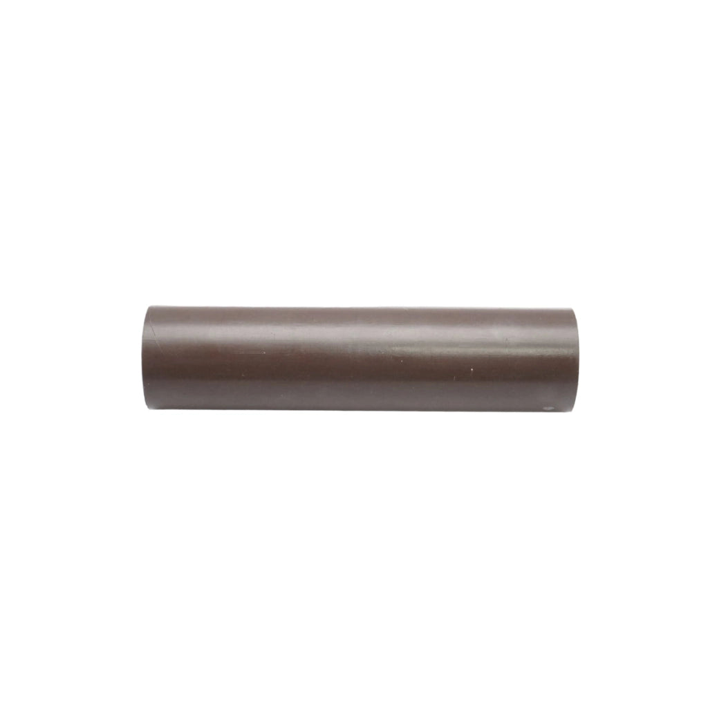 Barra in teflon, PTFE, politetrafluoroetilene marrone 200x50mm 1,45 Kg
