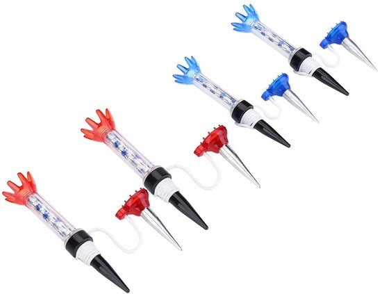 Set di Tee da Golf in Plastica - 4 pezzi - Sostenibile - Leggero - Materiale affidabile - Accessorio da Golf