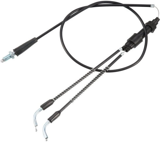 Cavo di guida universale sostitutivo - RVS - 110cm - Adatto per Yamaha Banshee 350 - Facile da installare - Accessorio non OEM - Cavo di guida motocicletta