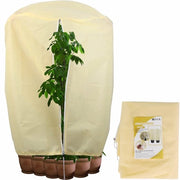 Copertura invernale per piante 200x200x240cm 80g/m², protezione dal gelo per piante, sacco di juta per proteggere piante olio e palme.