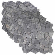 Piastrelle Mosaico Grigio Scuro 30 x 30 cm Marmo 42033530