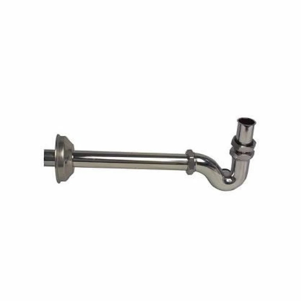 Sifone cromato a  s  1  in otton e b01evcynak