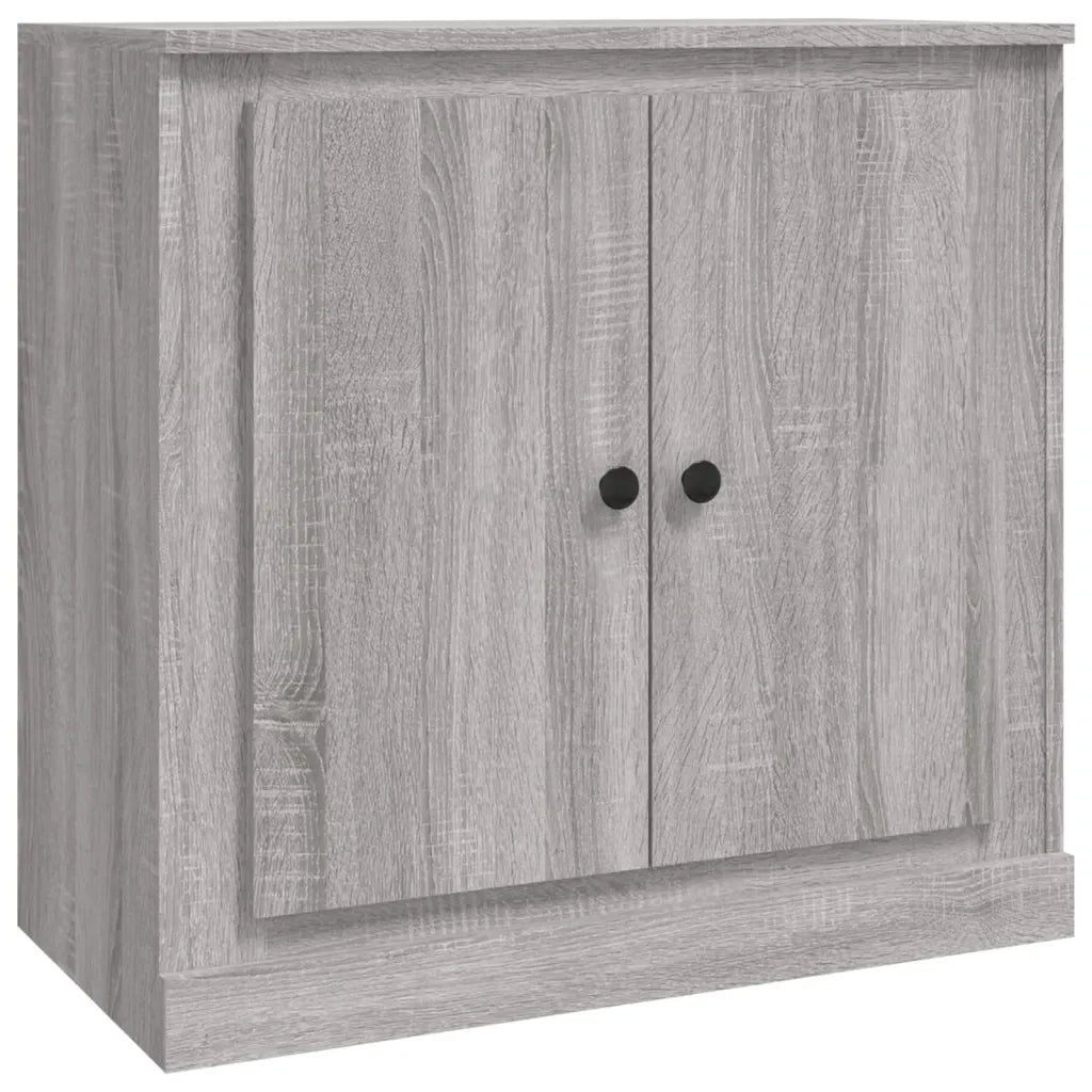 Credenza-Buffet-Armadio da cucina Grigio Sonoma 70x35,5x67,5 cm in Legno Multistrato 559139