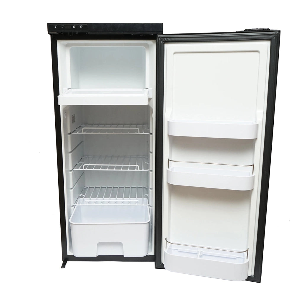 Frigorifero auto a compressore 80 W, capacità 92,9 L, alimentazione 12-24-220 V, display LCD, 418 × 504 × 975 mm CR90 AUTOSPEED
