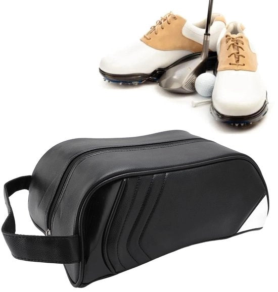 Tas multifunzionale per scarpe - protezione da acqua - design elegante - pelle PU - tas a mano - protezione per scarpe - tas per scarpe con protezione dall'acqua