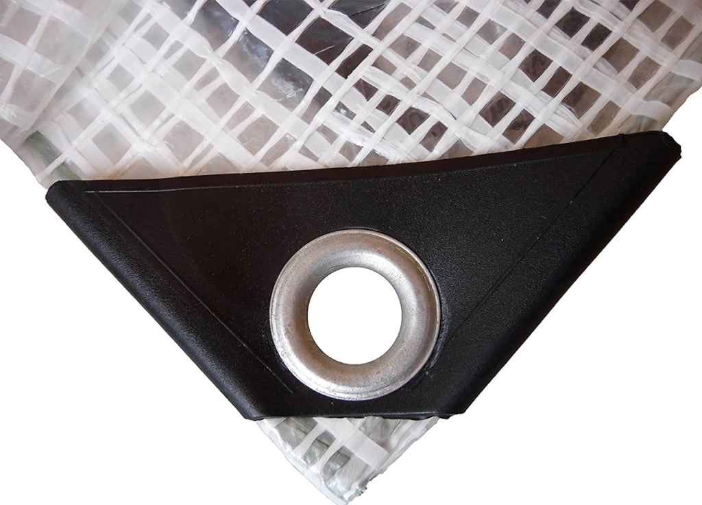 Telo Multiuso Resistente Antipioggia Antivento Antistrappo Impermeabile Rainy Con Occhielli - 200x300 - Telo Rainy